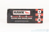 NOS Hawk DTC-70 Compound Brake Pads for Motorsport Calipers - Alcon AP Stoptech