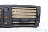 Used 2007-2013 BMW E81 E82 E87 E88 128i 135i Center HVAC Vent w/Control  Buttons