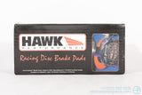 NOS Hawk Blue 9012 Compound Front Brake Pads for 2001-2010 BMW E46 E83 E85 M3 Z4