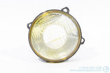Used 1983-1993 BMW E30 Left Hella Yellow Ellipsoid Head Light Housing