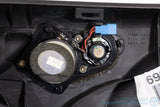 Used 1999-2006 BMW E46 325Ci 330Ci Coupe Vert Right Door Card in Naturbraun
