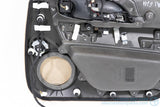 Used 2003-2008 Maserati M139 Quattroporte Rear Left Door Card Blu Navy Beige