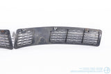 Used 1983-1993 BMW E30 318i 320i 325i M3 Windscreen Cowl Vent Set