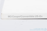 Used 2008-2013 BMW E92 E93 M3 Coupe & Convertible Owners Manual