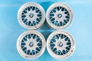Used BBS RC041 BMW M Tech 2 Style 29 Wheel Set of 4 - 5x120 - 17x7.5J ET41