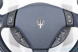 Used 2003-2007 Maserati M139 Quattroporte Steering Wheel Navy Blue w/ Controls