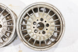 Used BMW Alcoa Metric Wheel Pair- 5x120 -165TR 390CH