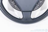 Used 2003-2007 Maserati M139 Quattroporte Steering Wheel Navy Blue w/ Controls