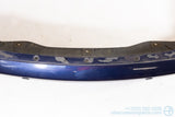 Used 2003-2008 Maserati M139 Quattroporte Rear Bumper Cover Blu Nettuno