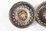 Used BMW Alcoa Metric Wheel Pair- 5x120 -165TR 390CH