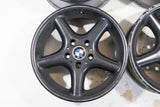 Used BMW E36/7 Z3 Staggered Wheel Set - 5x120 - 17x7.5J ET41 - 17x8.5J ET41
