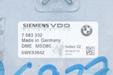 Used 2007-2013 BMW E82 135i N54 MSD80 DME CAS3 Module Key and Key Module