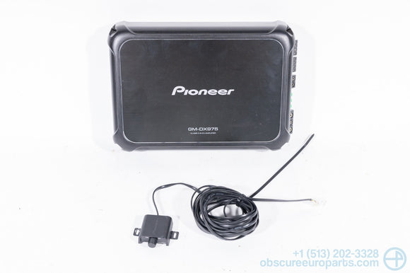 Used Pioneer GM-DX975 5 Channel 2000W Class D Amplifier w/ Remote Control Knob
