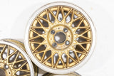 Used BBS RZ305 Wheels - 3x - 4x100- 14x6.5J - ET30