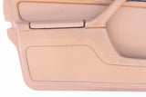 Used 1987-1991 BMW E32 735iL 750iL Front Left Door Card Saddle Tan Havanna Brown