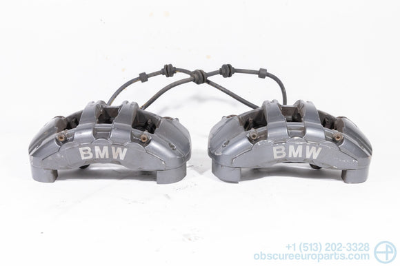Used 2007-2013 BMW E82 E88 135i Front Brembo Brake Caliper Set