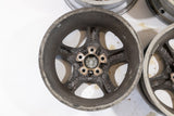 Used BMW E36/7 Z3 Staggered Wheel Set - 5x120 - 17x7.5J ET41 - 17x8.5J ET41