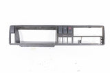 Used 1983-1992 Volkswagen Mk2 Golf Jetta Gauge Cluster Bezel w/ Switches