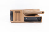 Used 1988-1994 BMW E32 735i 750i Center Console Saddle Tan Walknappa