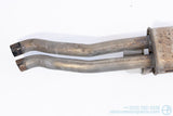 Used 2000-2006 BMW E46 325i 330i Factory Exhaust Mid Pipes & Catalytic Converter