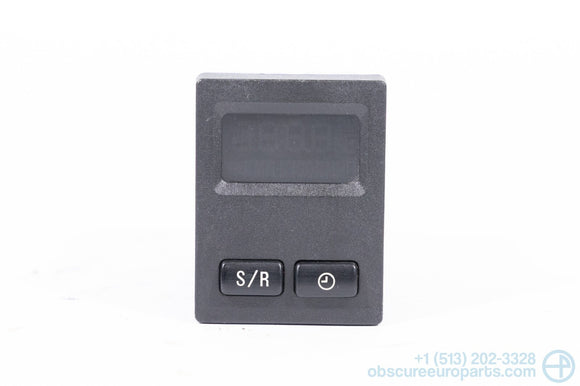 Used 1994-2000 BMW E36 E36/7 318ti Z3 1.9i Digital Clock