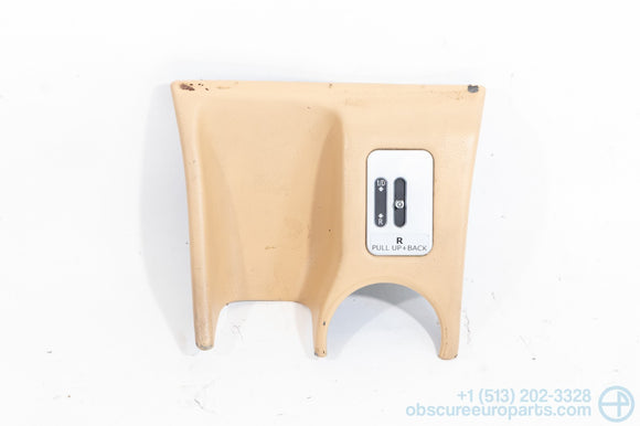 Used 2003-2006 Maserati M139 Quattroporte F1 Shifter Assembly w/ Trim Panel