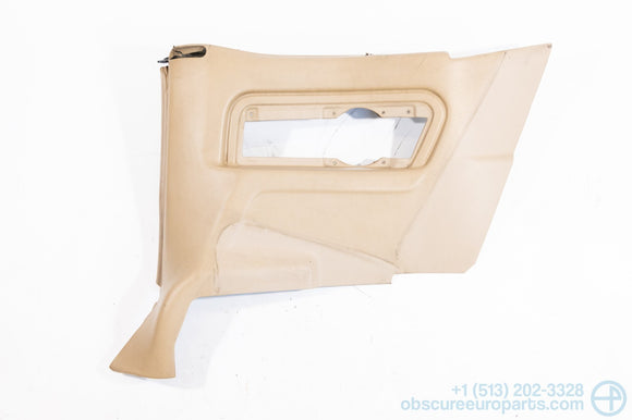 Used 1987-1993 BMW E30 318i 325i Convertible Right Rear Side Panel Natur Braun