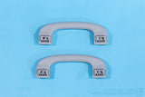 Used 2007-2013 BMW E82 128i 135i Alaska Gray Headliner & Trim Set