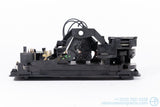 Picture of a black climate control panel and clock for a BMW E30 3-Series