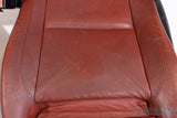 For Parts or Repair - 2007-2013 BMW E82 128i 135i Coral Red Sport Front Seat Set