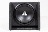Used JL audio W110-W0v3 10" 300W RMS Subwoofer with Ported Box