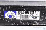 NOS Power Slot Rear Brake Rotor Set for 1990-2006 BMW E36 E46 E85 328i Z3 Z4