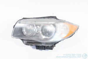 For Parts or Repair - 2010-2013 BMW E82 128i 135i Adaptive Xenon Left Headlight