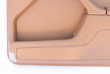 Used 1987-1991 BMW E32 735iL 750iL Front Right Door Card Saddle Tan Havanna