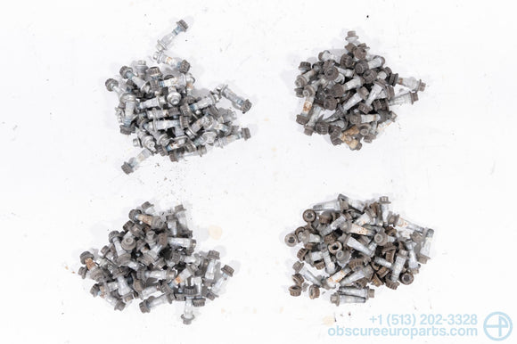 Used BMW BBS Style 5 Wheel Hardware Complete Set - 137pc Bolts and Nuts