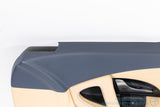 Used 2003-2008 Maserati M139 Quattroporte Front Right Door Card Blu Navy Beige