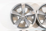 Used 2010-2016 Audi B8.5 RS5 Rotors Wheel Set 20x9J - ET26 - 5x112