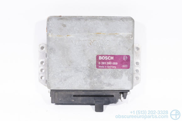 Used 1985-1989 BMW  E24 E28 535i 635CSi M30B35 Bosch Motronic DME 0261200059