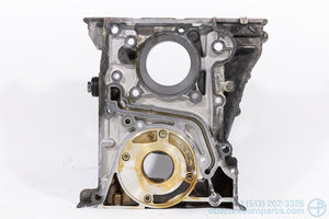 Used 1995-2002 BMW E36 E36/7 318i 318ti Z3 M44 Inner Timing Cover with Oil Pump
