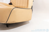 Used 2003-2007 Maserati M139 Quattroporte Left Rear Seat Assembly Beige Navy