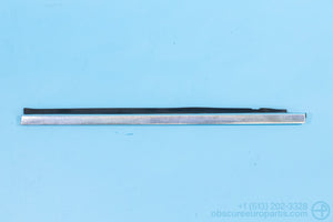 Used 1987-1993 BMW E30 318i 320i 325i Convertible Rear Left Window Molding Trim