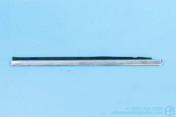 Used 1987-1993 BMW E30 318i 320i 325i Convertible Rear Left Window Molding Trim