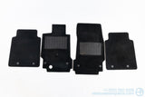 Used 2003-2007 Maserati M139 Quattroporte Floor Mat Set Black