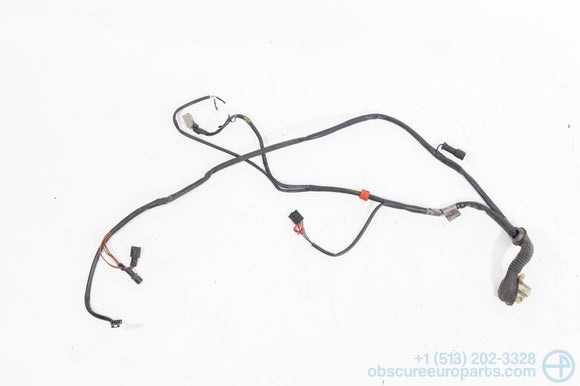 Used 1983-1993 BMW E30 318i 325i M3 Driver Door Wiring Harness