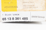 NOS 1990-1999 BMW E36 323i 325i 328i M3 Mid Range Door Speaker 65138361485