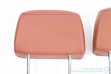 Used 2008-2013 BMW E93 M3 Rear Head Rests in Fox Red Fuchsrot