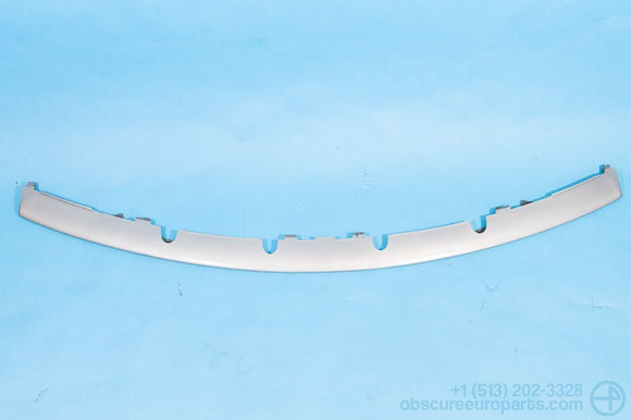 Used 1999-2006 BMW E46 323Ci 325Ci 330Ci M3 Coupe Vert Silver Lower Center Grill