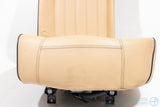 Used 2003-2007 Maserati M139 Quattroporte Left Rear Seat Assembly Beige Navy