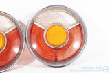 Used 1966-1974 BMW E10 1502 1600 2002 Tail Light Lens and Ring Set