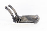 Used 1988-1991 BMW E32 750iL M70 Oil Filter Housing w/ Cooler Lines